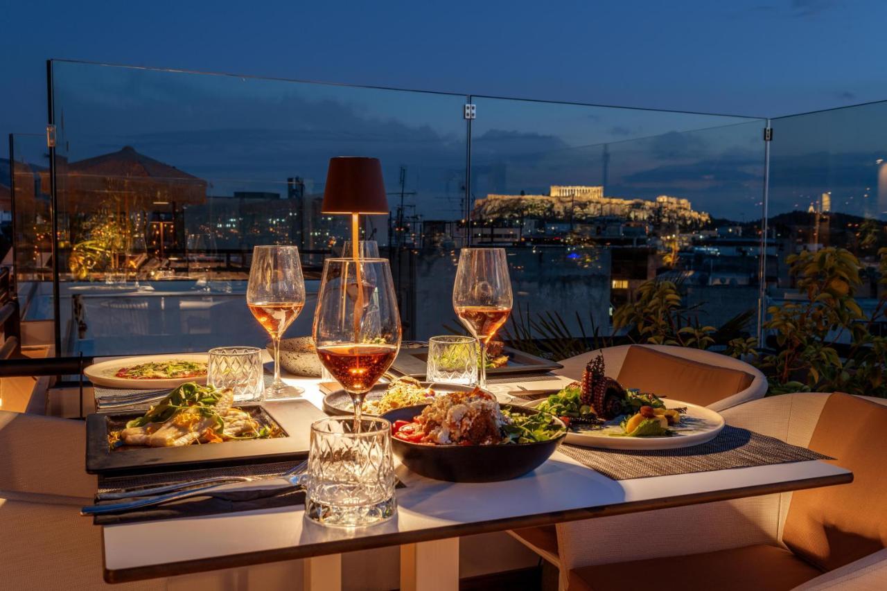 Brown Acropol, A Member Of Brown Hotels Athens Exterior photo