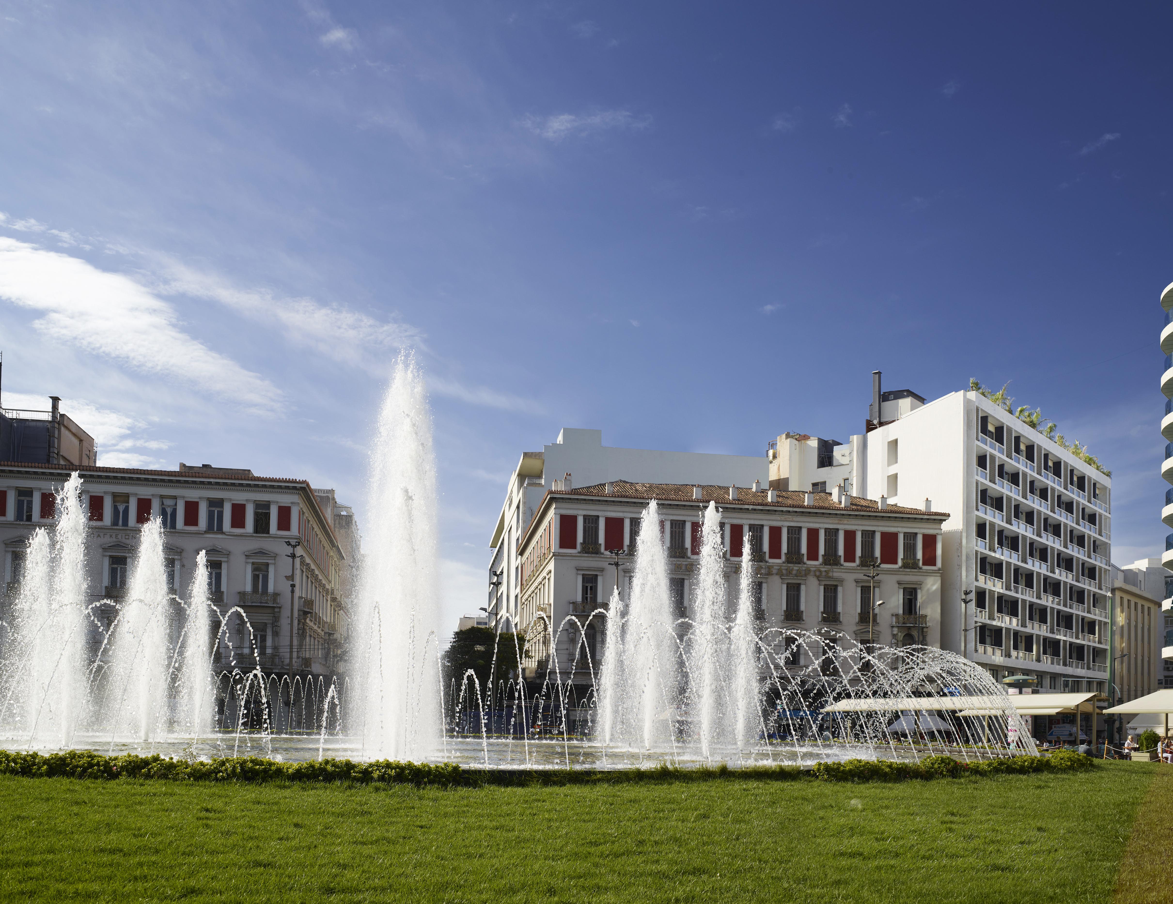 Brown Acropol, A Member Of Brown Hotels Athens Exterior photo